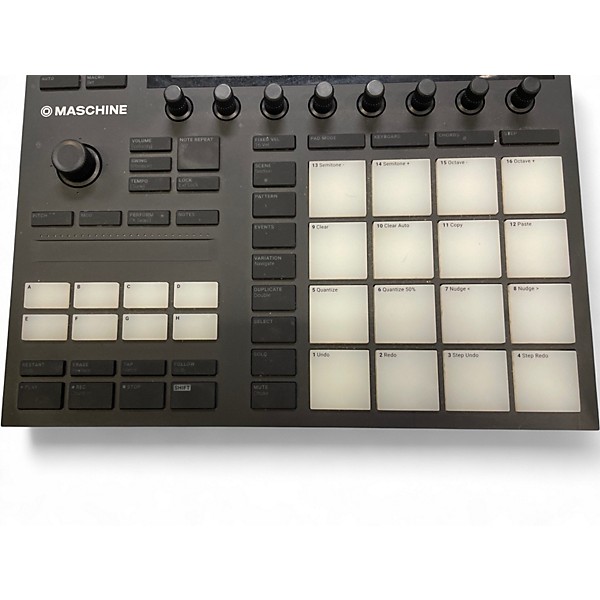 Used Native Instruments Maschine MK3 MIDI Controller