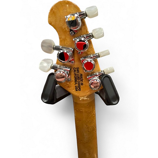 Used 2006 Ernie Ball Music Man JP6 John Petrucci Signature Alpine White Solid Body Electric Guitar