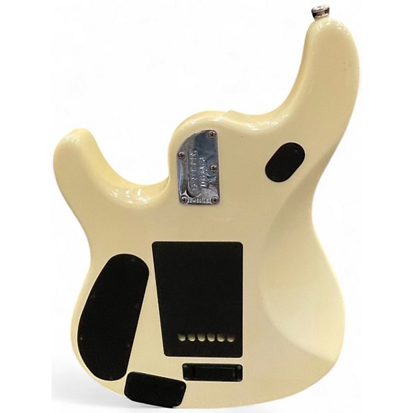 Used 2006 Ernie Ball Music Man JP6 John Petrucci Signature Alpine White Solid Body Electric Guitar