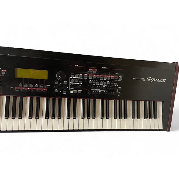 Used Yamaha S90ES 88 Key Synthesizer