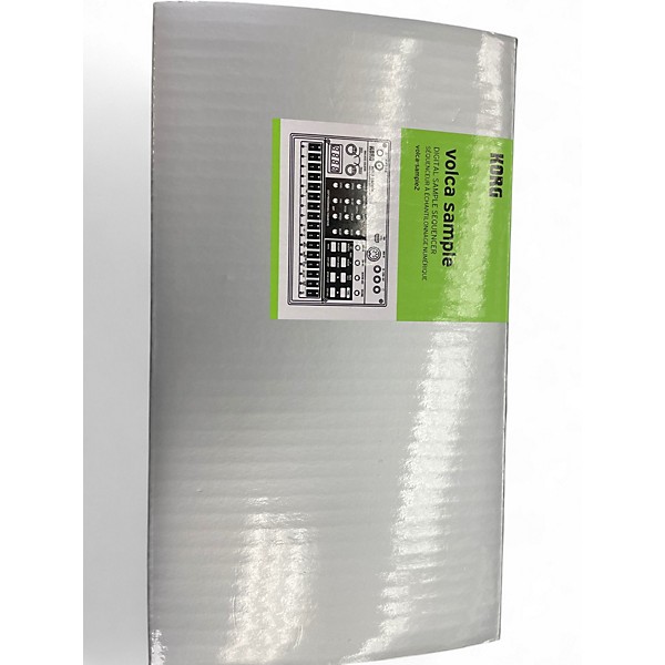 Used KORG VOLCA SAMPLE Synthesizer