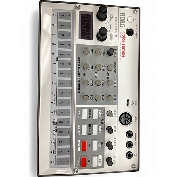 Used KORG VOLCA SAMPLE Synthesizer