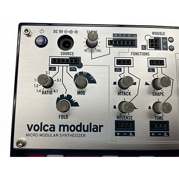 Used KORG VOLCA MODULAR Synthesizer