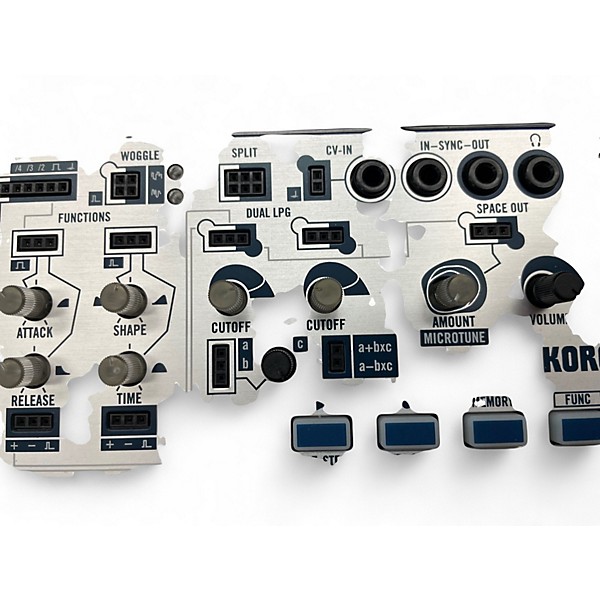 Used KORG VOLCA MODULAR Synthesizer