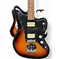 Used Fender Player Jazzmaster 3 Tone Sunburst Solid Body Electric Guitar