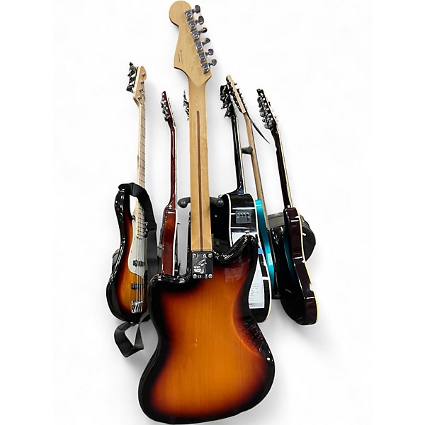 Used Fender Player Jazzmaster 3 Tone Sunburst Solid Body Electric Guitar