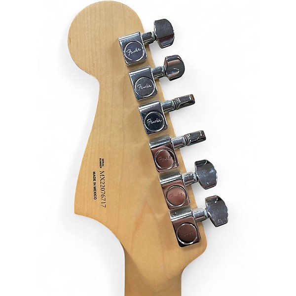 Used Fender Player Jazzmaster 3 Tone Sunburst Solid Body Electric Guitar