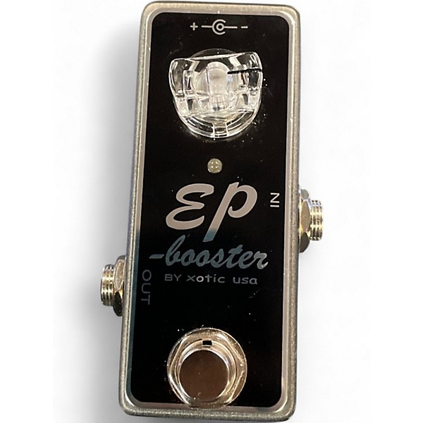 Used Xotic EP Booster Effect Pedal