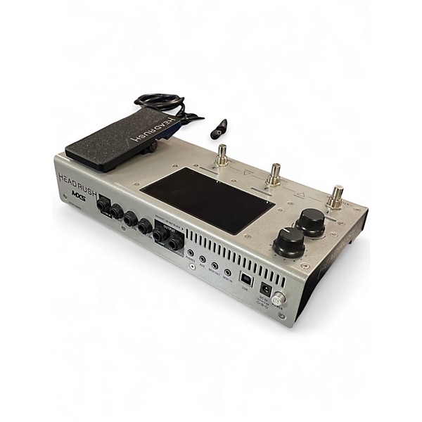 Used HeadRush MX5 SILVER Effect Processor