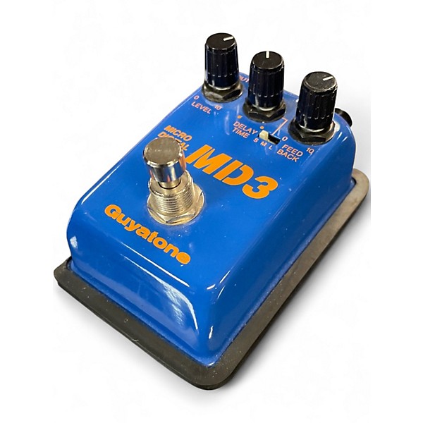 Used Guyatone MD3 MICRO DIGITAL DELAY Effect Pedal
