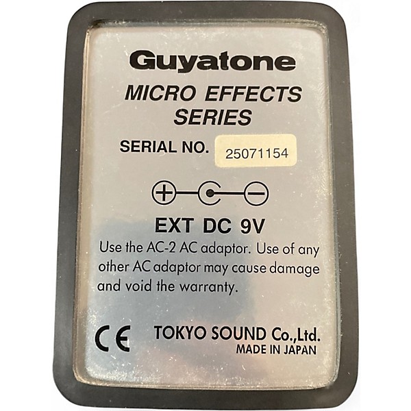 Used Guyatone MD3 MICRO DIGITAL DELAY Effect Pedal
