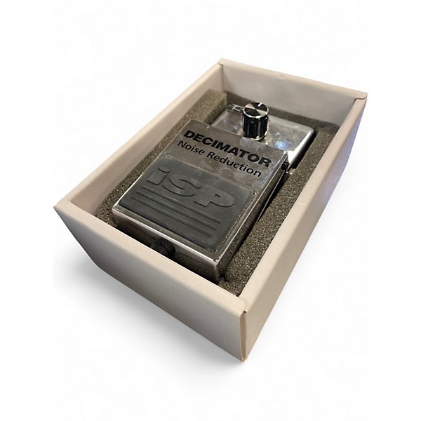 Used Isp Technologies Decimator Noise Reduction Effect Pedal