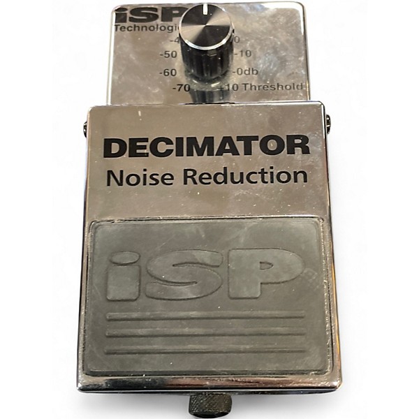 Used Isp Technologies Decimator Noise Reduction Effect Pedal