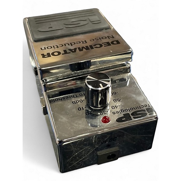 Used Isp Technologies Decimator Noise Reduction Effect Pedal