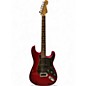 Used Fender Player Stratocaster Candy Apple Red Solid Body Electric Guitar thumbnail