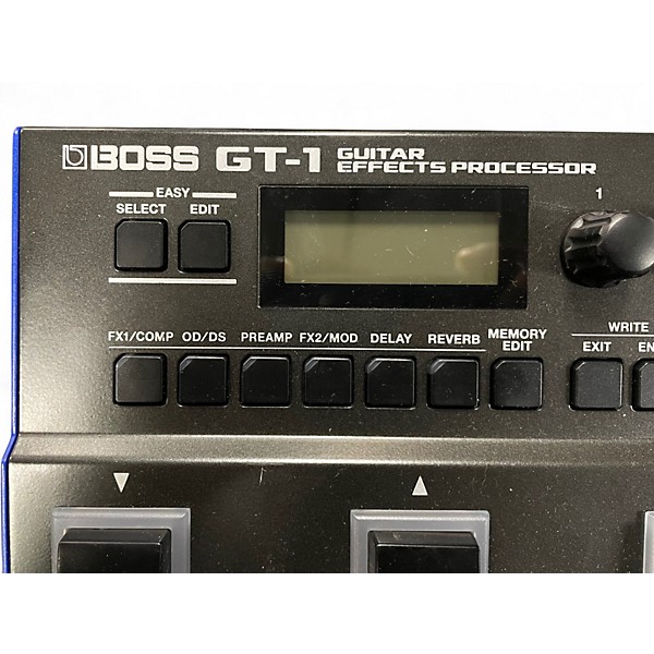 Used BOSS GT-1 Effect Processor