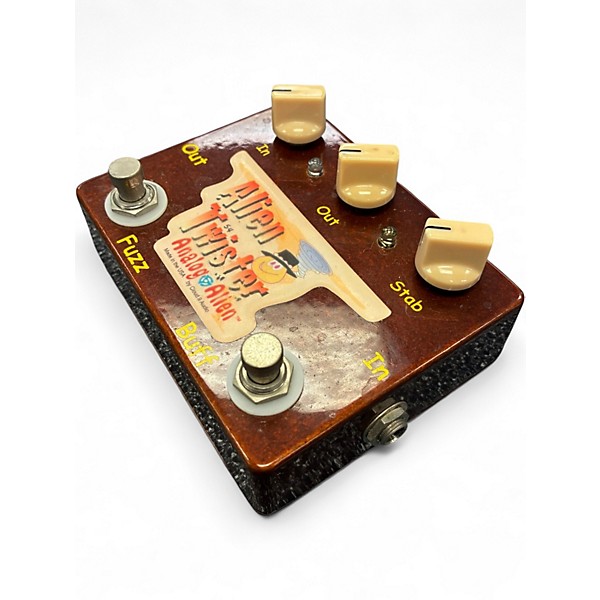 Used Analog Alien Alien Twister Effect Pedal