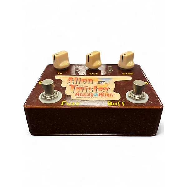 Used Analog Alien Alien Twister Effect Pedal