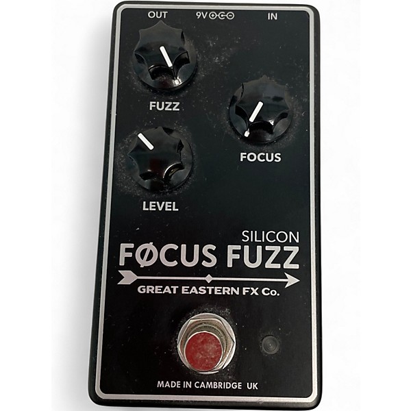 Used Great Eastern Fx Co. FOCUS FUZZ SILCON Effect Pedal