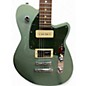Used Reverend DOUBLE AGENT OG MINT GREEN METALLIC Solid Body Electric Guitar