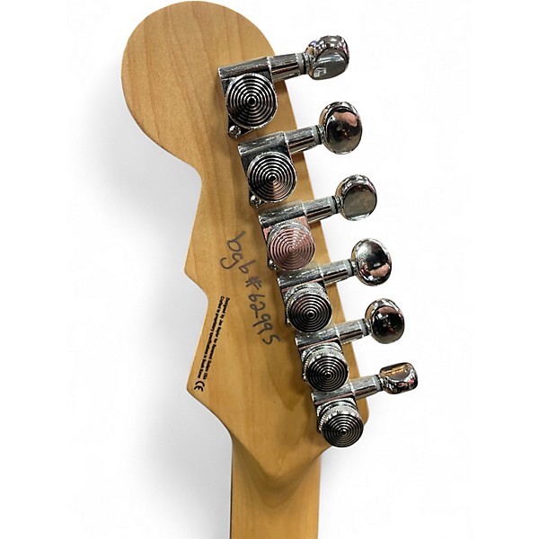 Used Reverend DOUBLE AGENT OG MINT GREEN METALLIC Solid Body Electric Guitar