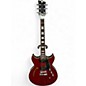 Used Reverend MANTA RAY 290 Crimson Red Trans Hollow Body Electric Guitar thumbnail