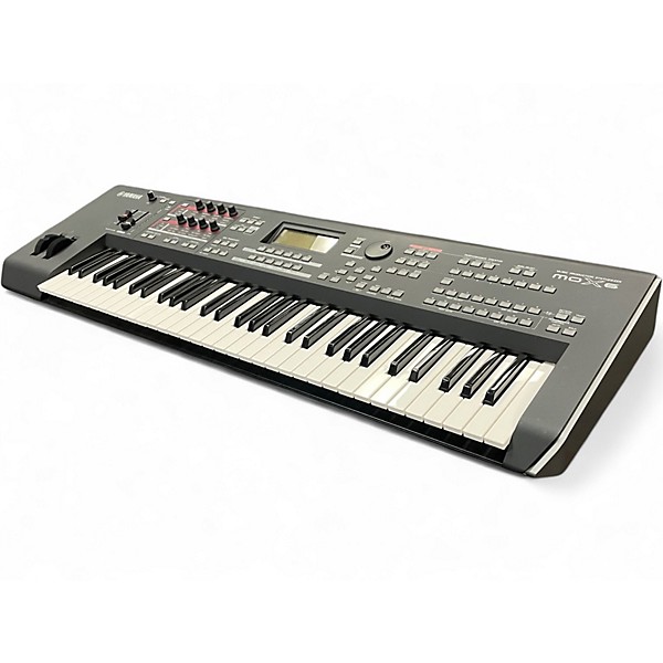 Used Yamaha MOX6 61 Key Keyboard Workstation
