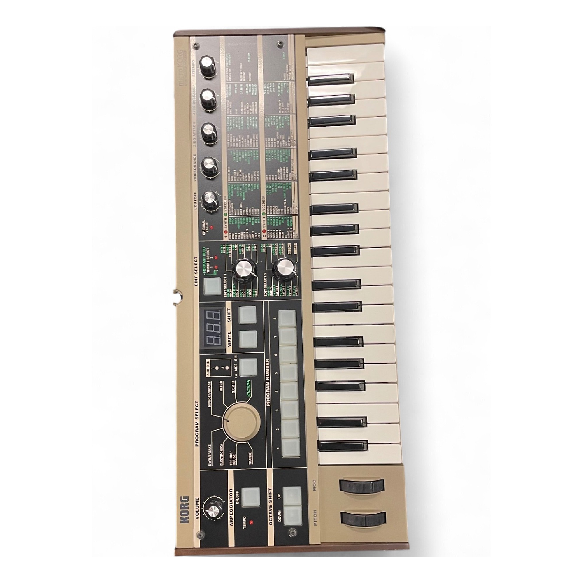 Used KORG MICROKORG Synthesizer | Guitar Center