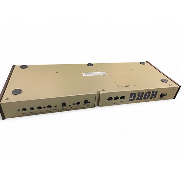 Used KORG MICROKORG Synthesizer