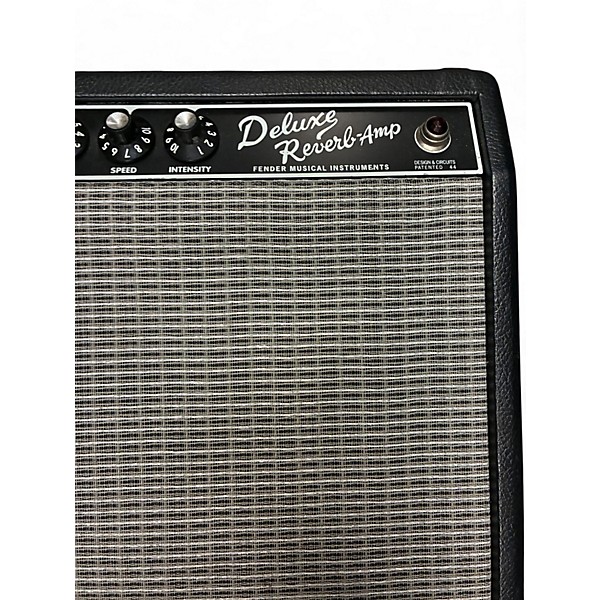 Used Fender 1965 Reissue Deluxe Reverb 22W Tube Guitar Combo Amp