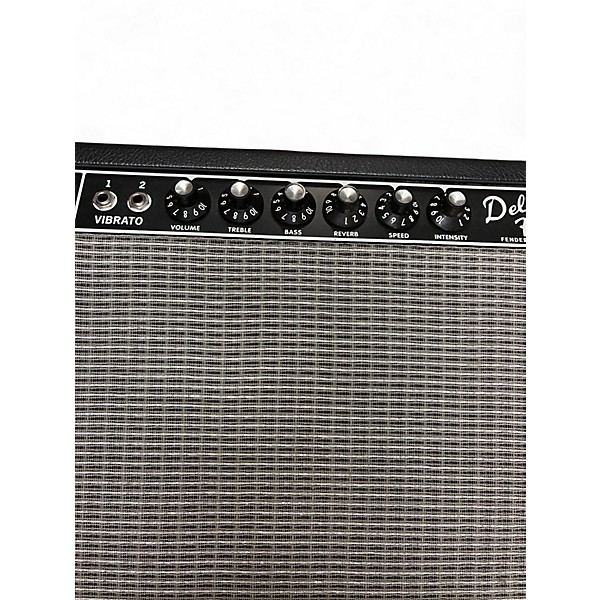 Used Fender 1965 Reissue Deluxe Reverb 22W Tube Guitar Combo Amp