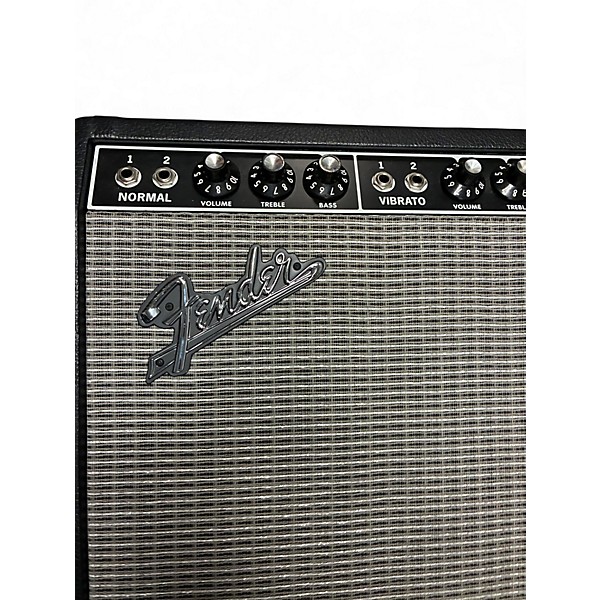Used Fender 1965 Reissue Deluxe Reverb 22W Tube Guitar Combo Amp