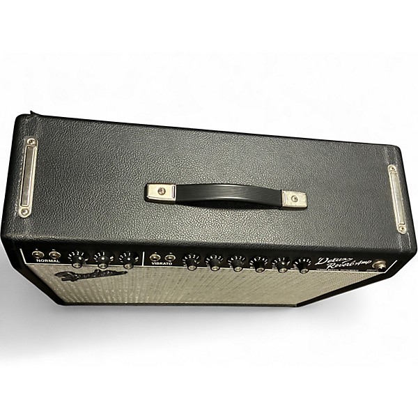 Used Fender 1965 Reissue Deluxe Reverb 22W Tube Guitar Combo Amp