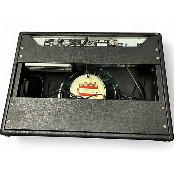 Used Fender 1965 Reissue Deluxe Reverb 22W Tube Guitar Combo Amp