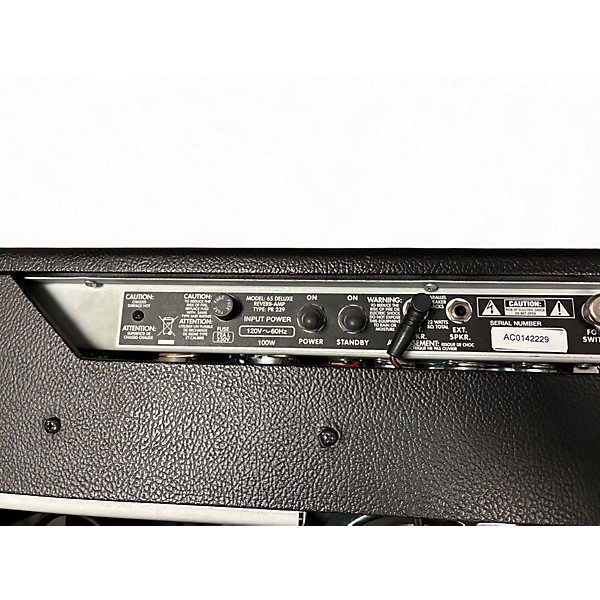 Used Fender 1965 Reissue Deluxe Reverb 22W Tube Guitar Combo Amp