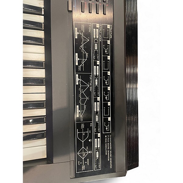 Vintage 1980s Roland D-50 LINEAR SYNTH Synthesizer