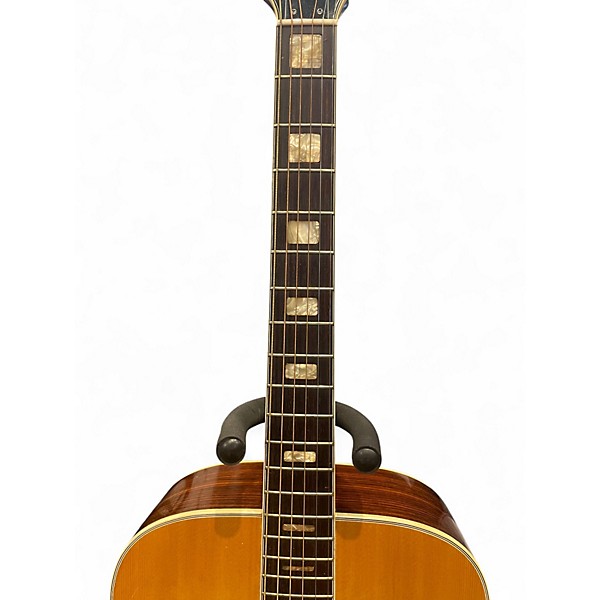 Vintage 1970s Epiphone FT350 EL DORADO  Natural Acoustic Guitar