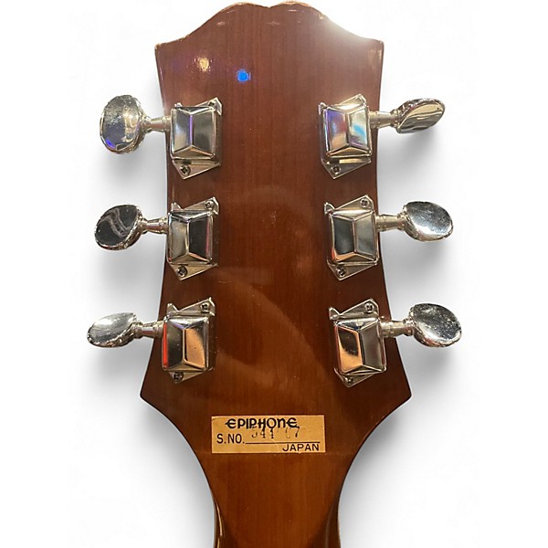 Vintage 1970s Epiphone FT350 EL DORADO  Natural Acoustic Guitar