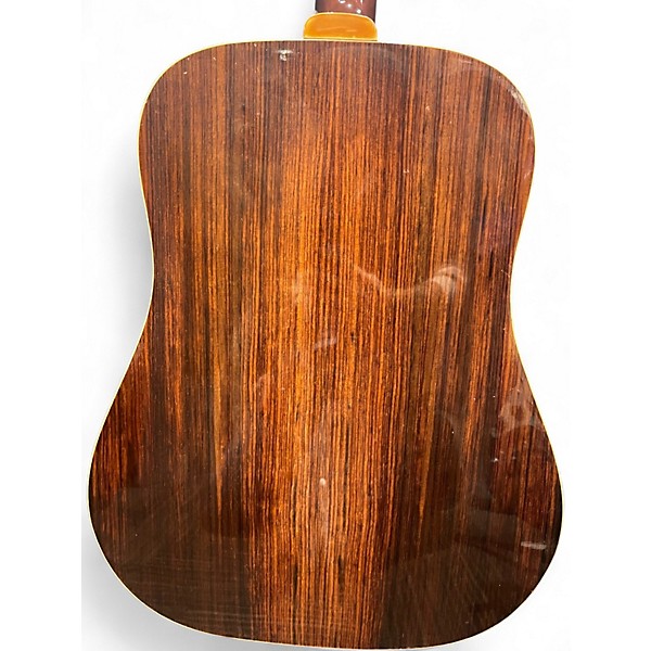 Vintage 1970s Epiphone FT350 EL DORADO  Natural Acoustic Guitar