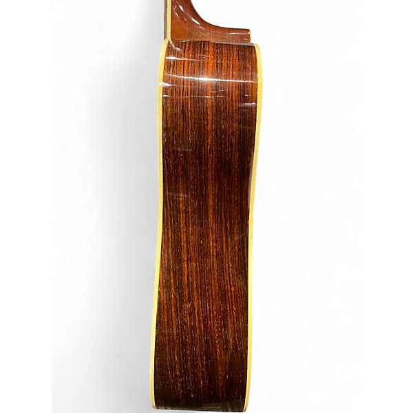 Vintage 1970s Epiphone FT350 EL DORADO  Natural Acoustic Guitar