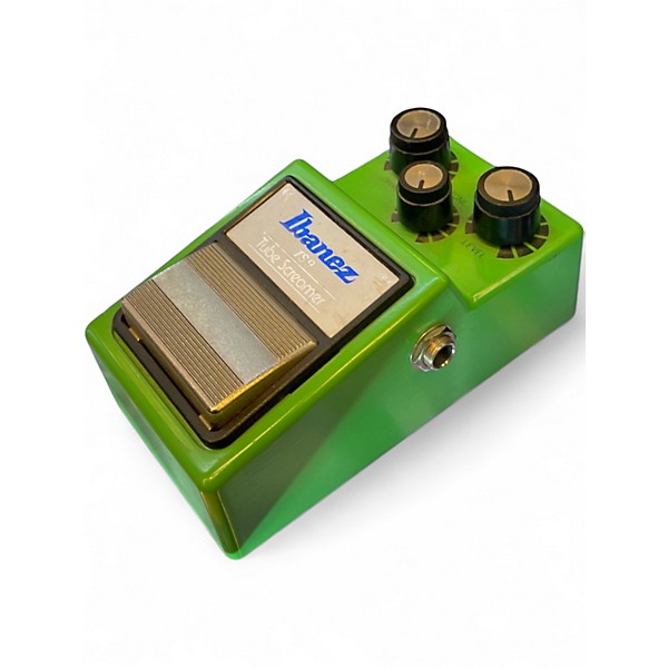 Used Ibanez TS9 Tube Screamer Distortion Effect Pedal
