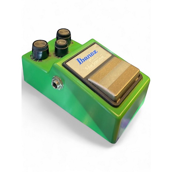 Used Ibanez TS9 Tube Screamer Distortion Effect Pedal