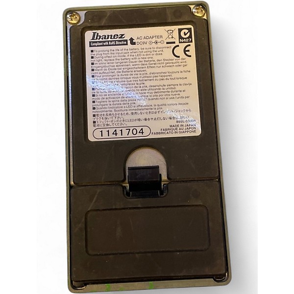 Used Ibanez TS9 Tube Screamer Distortion Effect Pedal