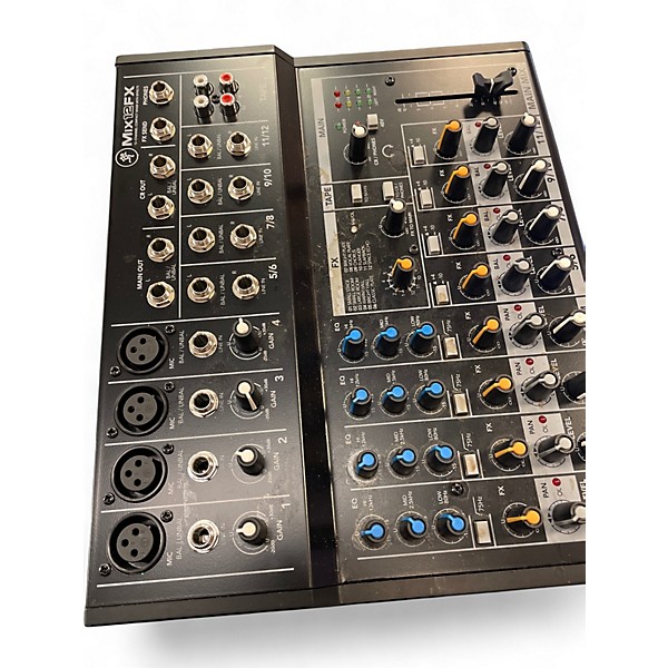 Used Mackie mix12fx Unpowered Mixer
