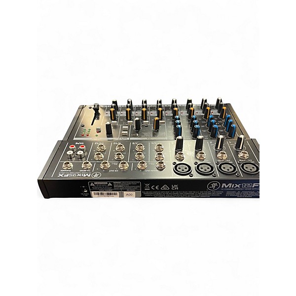 Used Mackie mix12fx Unpowered Mixer