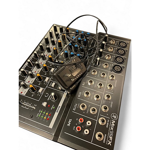 Used Mackie mix12fx Unpowered Mixer