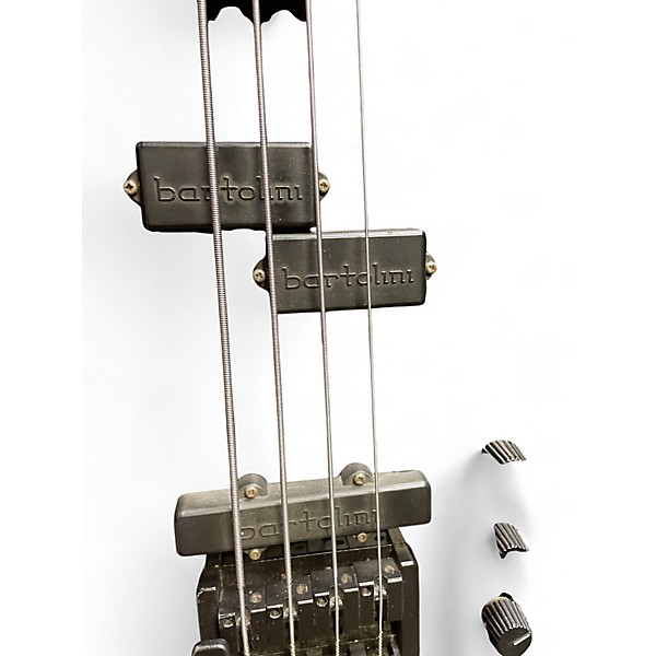 Used Steinberger XQ2A Black Electric Bass Guitar