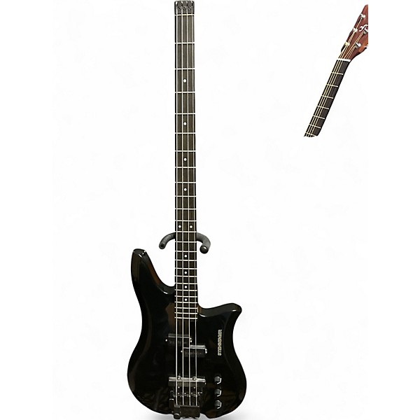 Used Steinberger XQ2A Black Electric Bass Guitar
