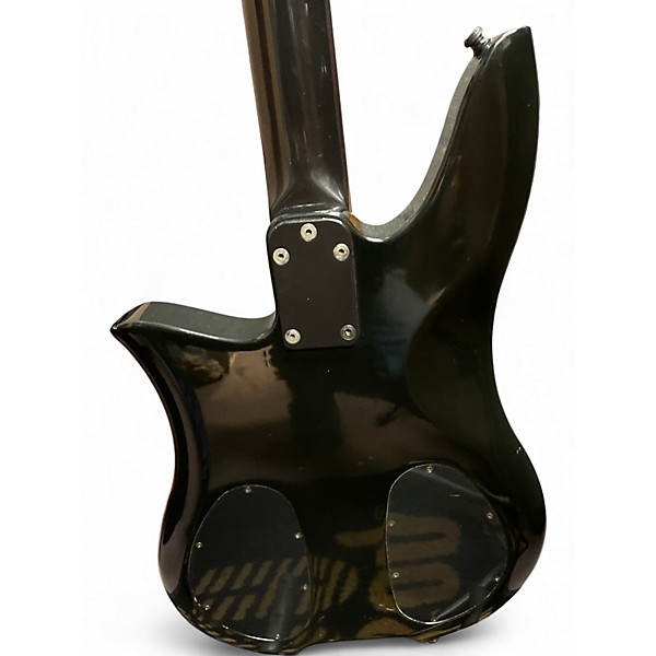 Used Steinberger XQ2A Black Electric Bass Guitar