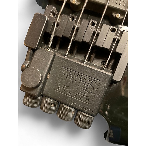 Used Steinberger XQ2A Black Electric Bass Guitar